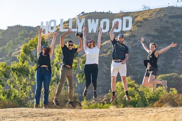 Hollywood is waiting. Come on the sign hike! 